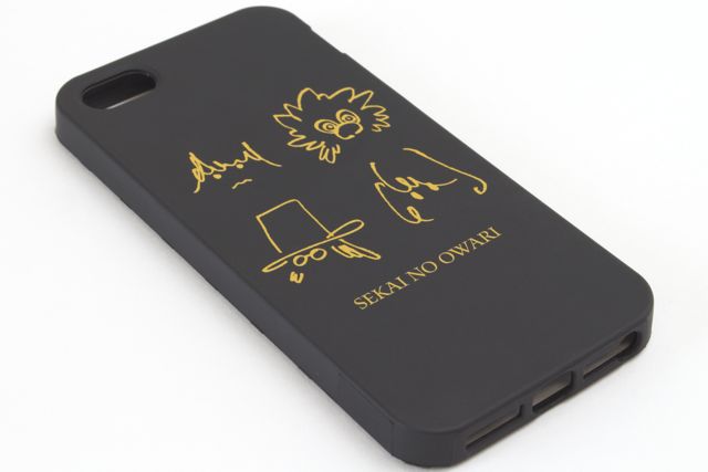 Iphone5 5sケ ス Sekai No Owari 13 今年大ブレイクしたアーティスト セカオワ のケース Appbank