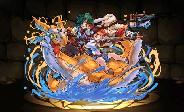 金の海賊龍・アン&メアリー