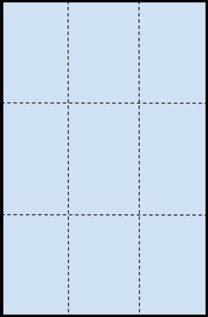 iPhone　カメラ　グリッド
