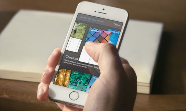 Facebook、ニュースフィードアプリ「Paper」を発表。