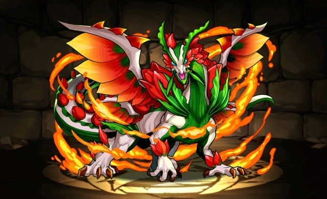 紅の華龍・バルバドス