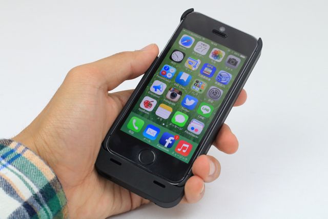 cheero Power Case for iPhone 5s/5: 値段も魅力のバッテリ内蔵ケース！！