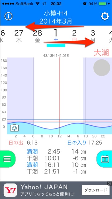 Surftide7 海に出るかた必携のタイド 潮汐 情報アプリ 無料 Appbank