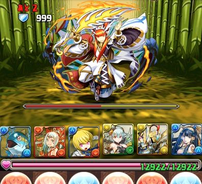 タケミナカタ降臨をブリ イシスで攻略 23コンボ 74日目 Appbank タケミナカタ降臨をブリ イシスで攻略 23コンボ 74日目 Appbank