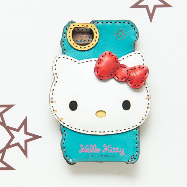 [新商品]キティちゃんとオジャガデザインのコラボiPhoneケース!