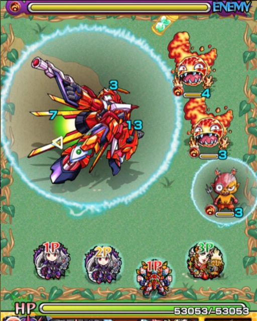 モンスト エール ソレイユ降臨 バーニング スカイ に挑戦 Appbank