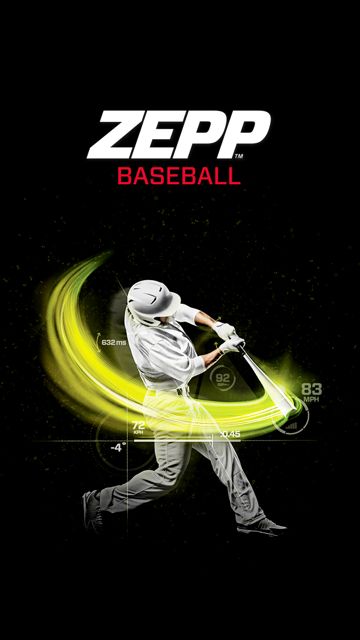 ZEPP BASEBALL スイングセンサー ZEPP BASEBALL スイングセンサー