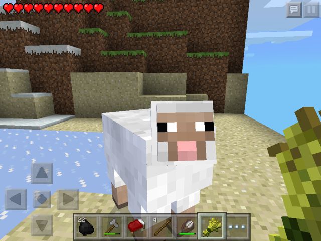 マイクラpe攻略 夜を一瞬で朝にするアイテム ベッドを作ろう Appbank