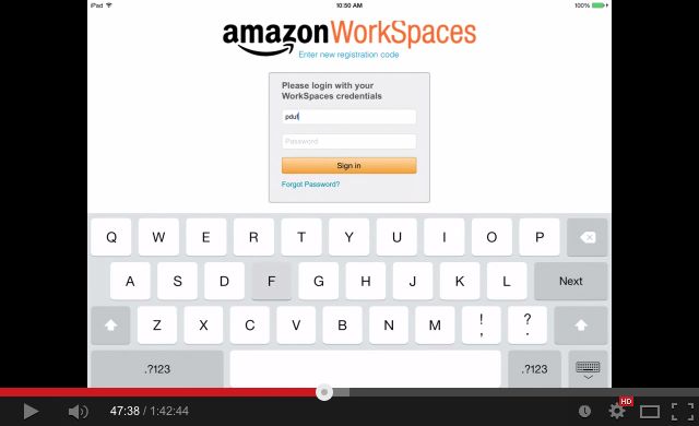 Amazon WorkSpaces