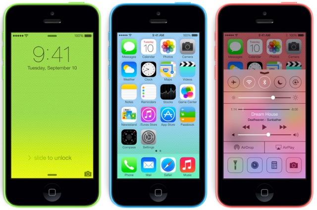 iPhone 5cの8GBモデルが欧州で出荷開始。