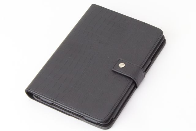 Bluevision for iPad mini: クロコダイルを型押しした、安くて高級感に溢れているケース。