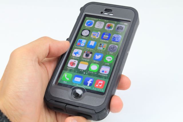 OtterBox Preserver: iPhone 5s の指紋認証にも対応した、防水・防塵・耐衝撃ケース。