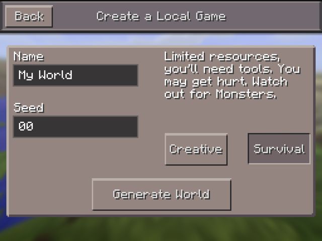 マイクラ　Seed値