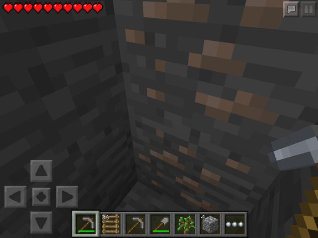 マイクラ　鉄鉱石