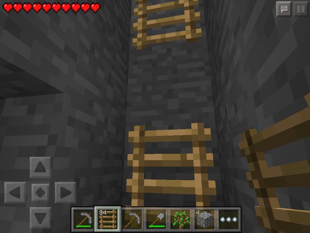 マイクラ　Ladder