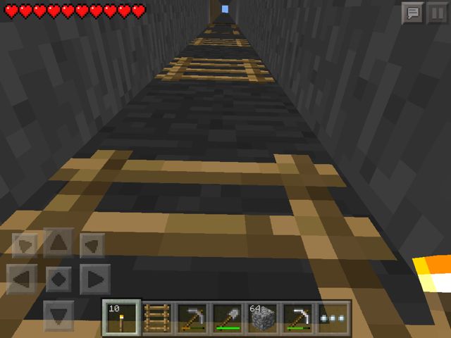 マイクラ　Ladder
