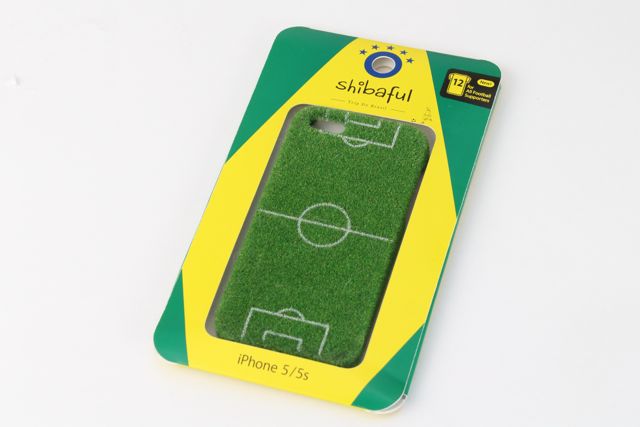Shibaful Trip Do Brasil: サッカー場の芝をイメージして作った iPhone ケース！！