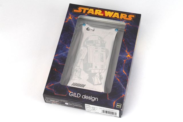 アルミソリッド スターウォーズ R2-D2: こだわりが凄いぞ、STAR WARS とのコラボ iPhone ケース！！