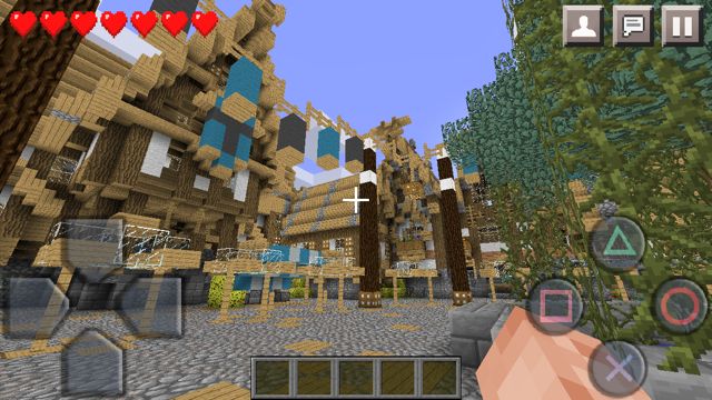 The Survival Games マイクラ風フィールドでバトるオンライン対戦ゲーム Appbank