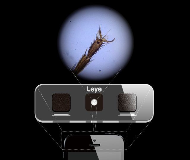 スマホ 顕微鏡 Leye - 1