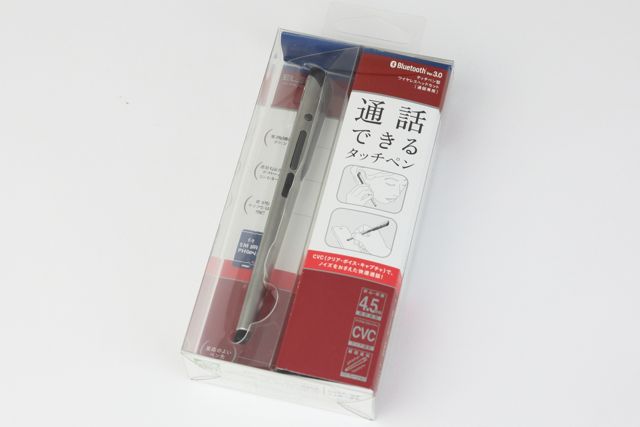 通話できるタッチペン: 近未来的な発想から生まれた、通話を可能としたタッチペン。