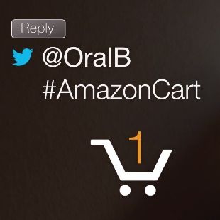 米Amazon、ハッシュタグ付きツイートでカートに追加できる新機能を発表!