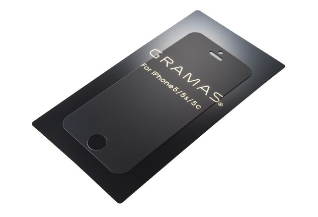[新商品] 全「GRAMAS」ケースに対応するアンチグレア強化ガラス。ついに出たぞーっ!