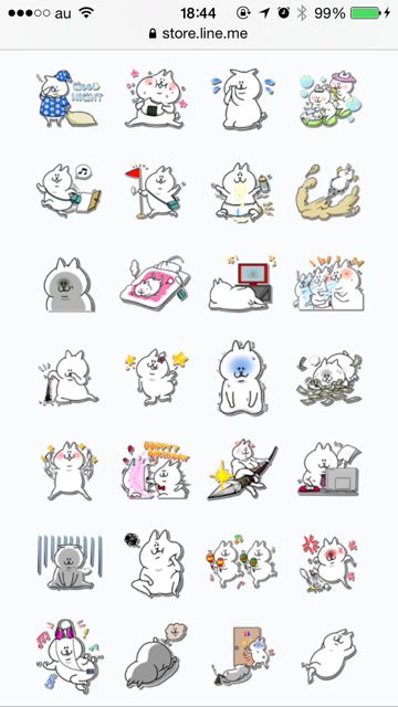 猫 のlineクリエイターズスタンプ5選 可愛い シュール炸裂 Appbank