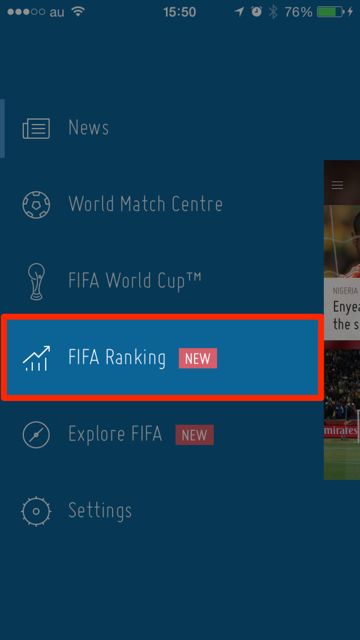 iPhone FIFA Official App サッカー 試合結果 - 14