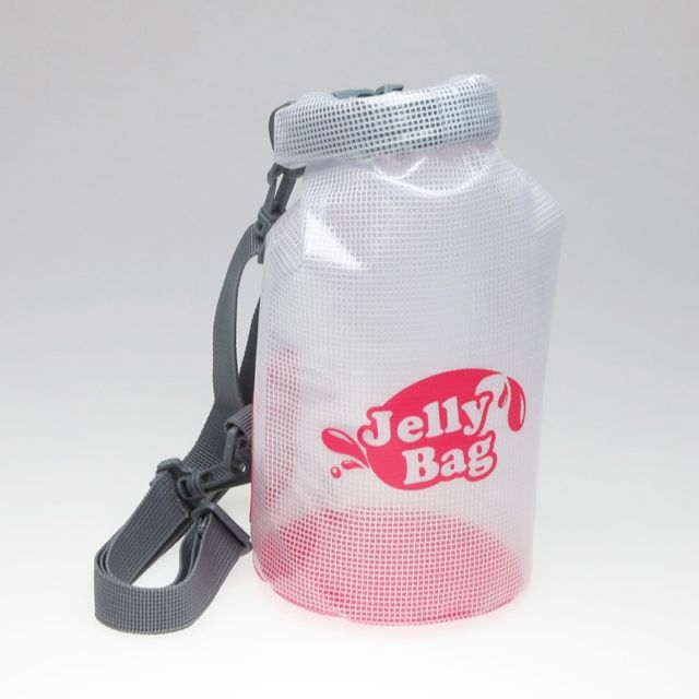 [新商品] iPhoneや財布など大切なものを雨から守る防水マルチバッグ!