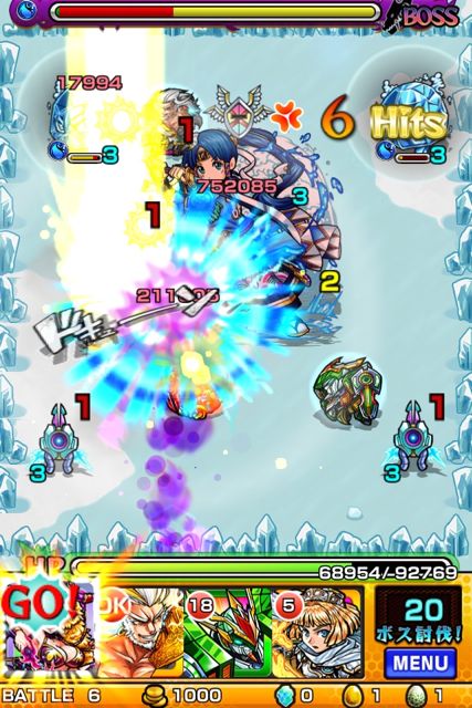 モンスト日記 沖田総司 究極 リベンジ第2弾 今度こそついにノーコンクリア Appbank