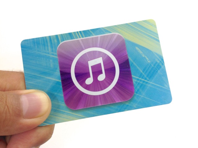 iTunes Card - 9 iTunes Card - 9