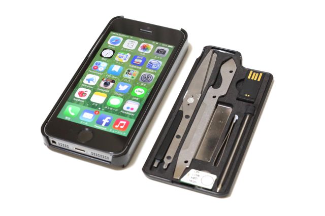 myTask URBAN: 万能ナイフのような iPhone ケース。