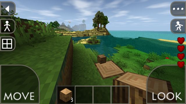 Survivalcraft マイクラっぽい無人島で極限サバイバルゲームに挑め Appbank