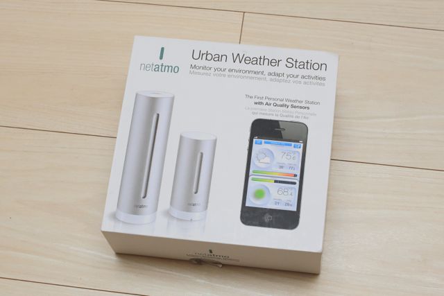 Netatmo ウェザーステーション: 設置場所のより正確な天気予報を知れる、新しいアクセサリ。