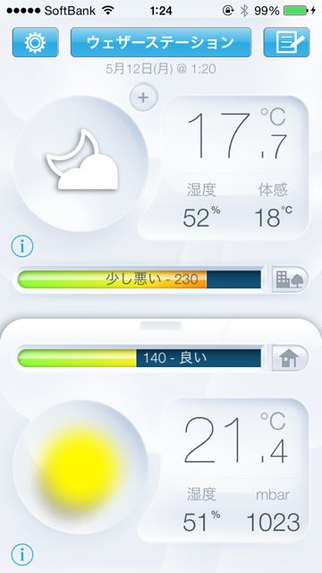 Netatmo ウェザーステーション Netatmo ウェザーステーション
