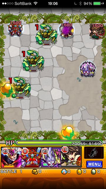 モンスト　ギミック　毒