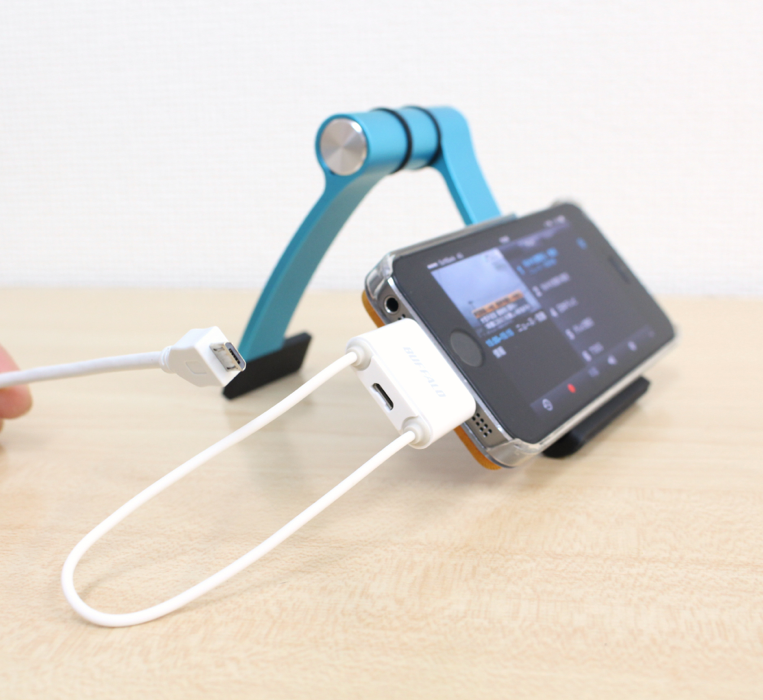 コンパクトワンセグチューナー: iPhoneでワールドカップを観よう!