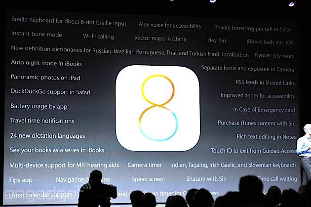iOS 8 - 1