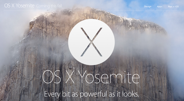 先着100万人! OS X Yosemiteが試せるベータプログラム開始!!