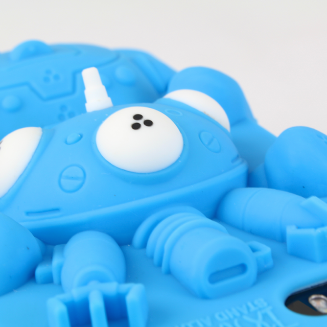 攻殻機動隊 タチコマ Iphone 5s 5ケース タチコマが手に超フィットするナイスなケース Appbank