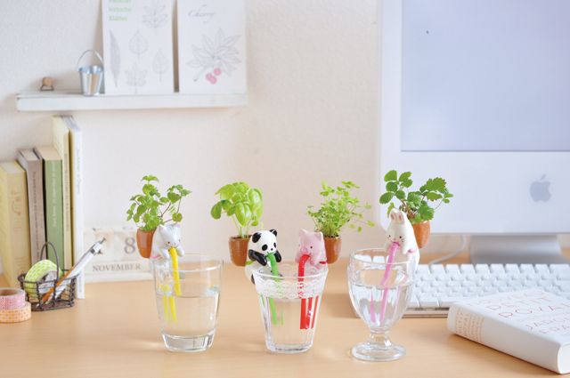 新商品 オフィスで楽しめる栽培キット 動物たちが ちゅーっと水を吸い上げてくれるぞ Appbank 新商品 オフィスで楽しめる栽培キット 動物たちが ちゅーっと水を吸い上げてくれるぞ Appbank