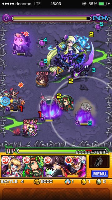 モンスト　ギミック　復活