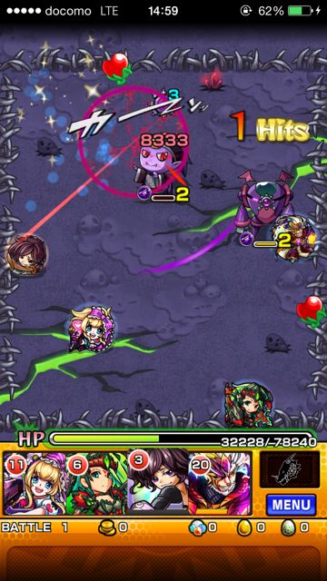 モンスト　ギミック　復活