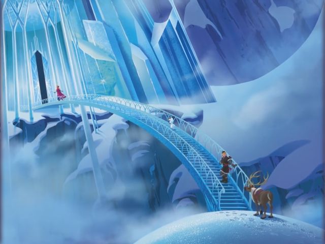 アナと雪の女王 デラックス 映画のシーンやセリフが流れるデジタルブック ミニゲームも満載 Appbank