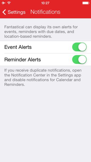 Fantastical 2 for iPhone