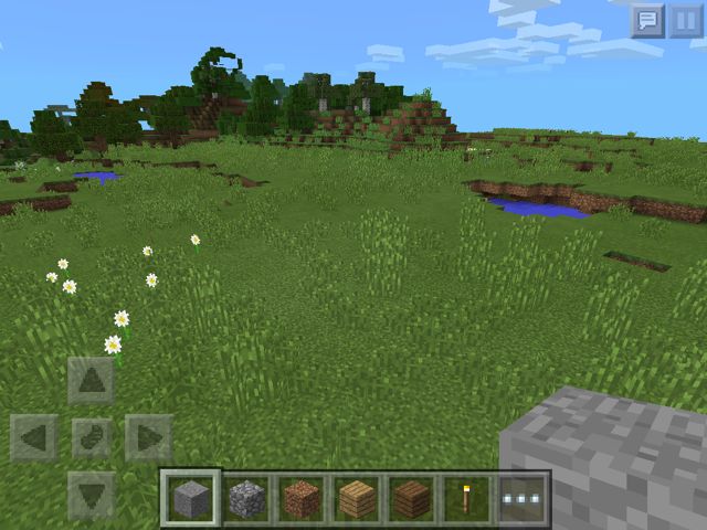 Minecraft Pocket Editionが大アップデート 無限ワールドや新しい地形が追加されたぞ Appbank