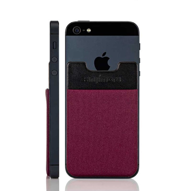 [新商品] iPhoneの便利なポケット『Sinji Pouch』に新色登場! ビジネスシーンに合うオトナな色も。