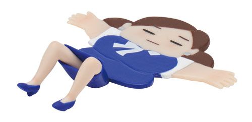 [新商品] フチ子がぺちゃんこに!? 『コップのソコ子』＆『ソフビのフチ子』に新色登場!