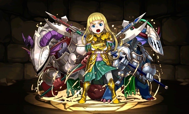聖刻の龍騎姫・ジャンヌダルク